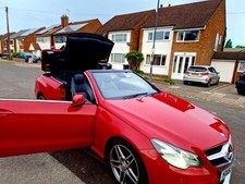MERCEDES E250 CONVERTIBLE FULL SERVICE HISTORY AMG LINE SPORTS AUTO NEW SHAPE