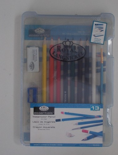 Watercolour pencil set from