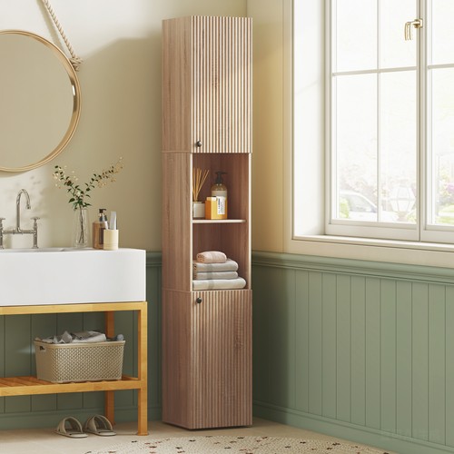 Tall bathroom cabinet with - cabinet,