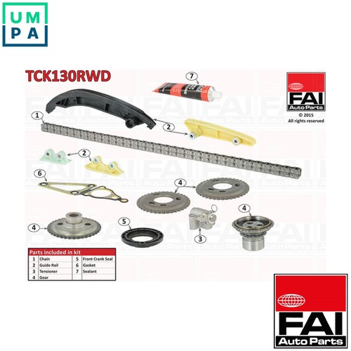 Timing chain kit - timing, tck130rwd