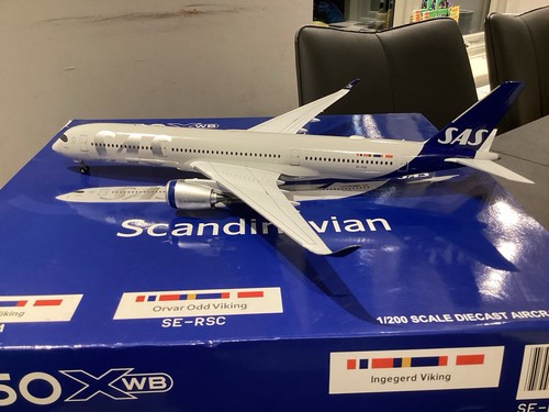 Wings 200 scandinavian - 1:200,