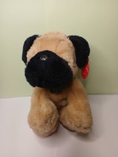 Keel Toys 8" Pug Dog Plush