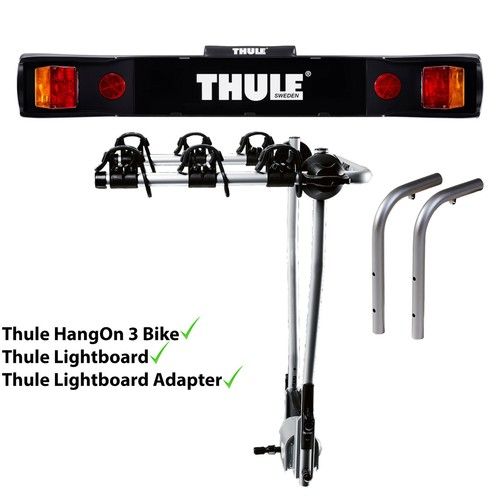 Thule bike carrier rack - 3,