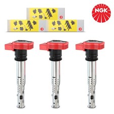 3x NGK U5014 Ignition Coil