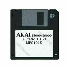 Akai S5000 / S6000 Floppy Disk