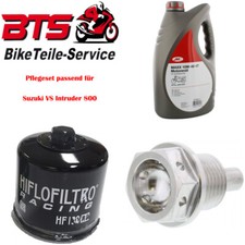 Set 4L Oil, Filter, Drain Plug
