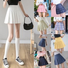 Women Mini Skirts Skater Skirt