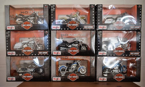 Maisto harley davidson - 1/18,