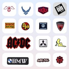 Embroidered Patches Badges