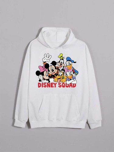 Disney squad hoodie - squad,
