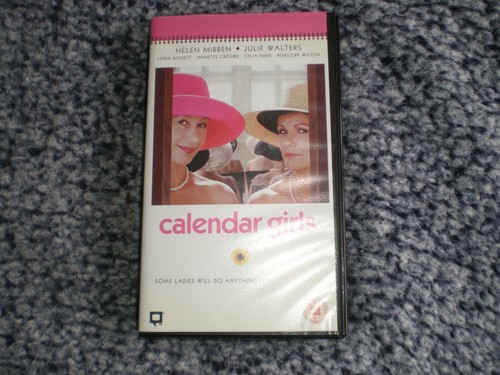 Calendar girls 1996 vhs - girls,