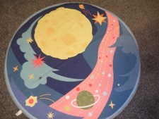 TABLECLOTH -Little Town - Round -