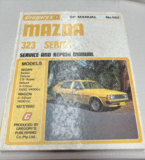 Gregory's No 182 - Mazda 323