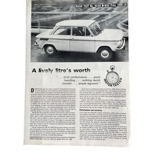 1965 NSU Prinz 1000LS Road
