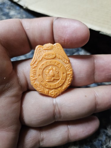 Vintage toy special police - vintage,