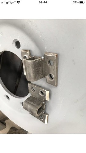 Weld wheel lug - wheel,