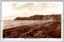 R749135 Brean Down and Steep Holm Raphael Tuck and Sons RP 1955