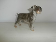 JOHN BESWICK SCHNAUZER DOG JBD75 COLLECTABLE GLAZED ORNAMENT FIGURINE RARE PIECE