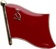 USSR Country Flag Bike