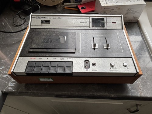 Retro decca sound cassette