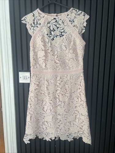 Lipsy lace dress size - lipsy,