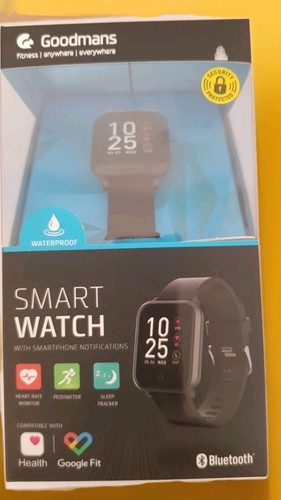 Goodmans smart watch - goodmans,