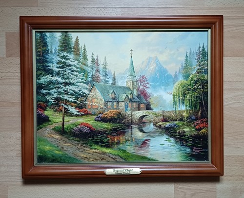 Thomas kinkade limited edition - kinkade,