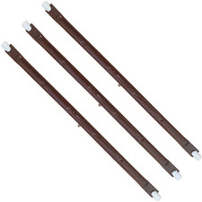 Ruby Slim R7 1300 Watt 1.3 kW 254 mm 25.4 cm 10" Inch Infra-red Heater Bulb x 3