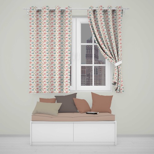 Blackout eyelet curtains - blackout,