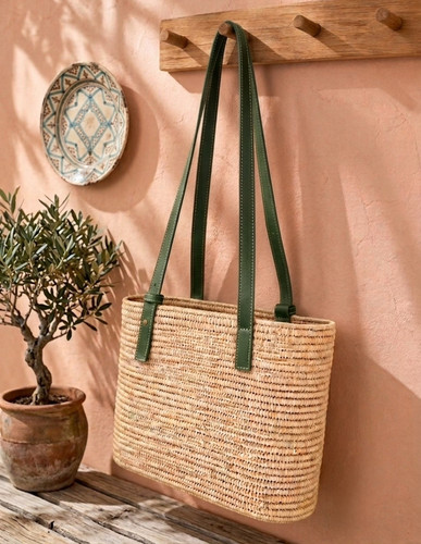 Women beige woven - women’s, straw