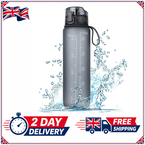 Sports water bottle - bottle, 1l