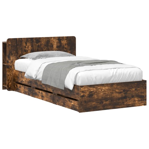Bed frame with storage - bed,