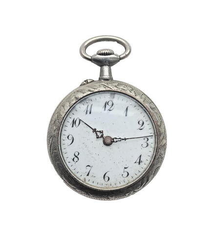 Antique argentan nickel silver - antique,