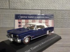 Pontiac Tempest Le Mans GTO  -
