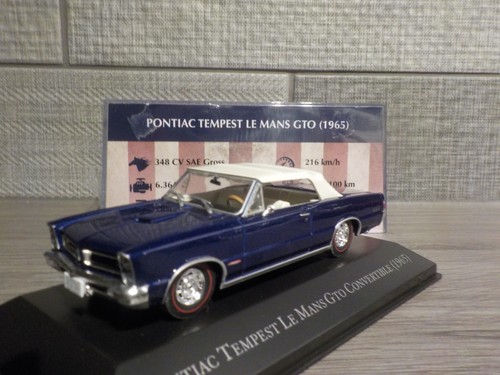 Pontiac tempest mans gto - pontiac, le