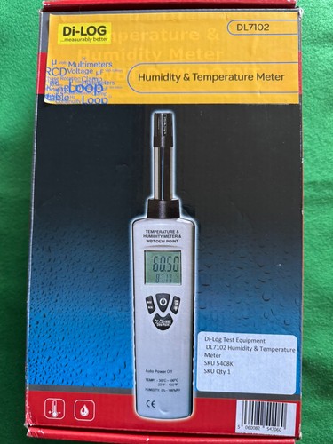 Log dl7102 humidity - di-log, &