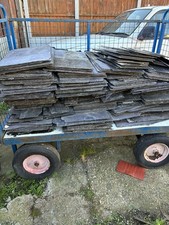 slate roof tiles used