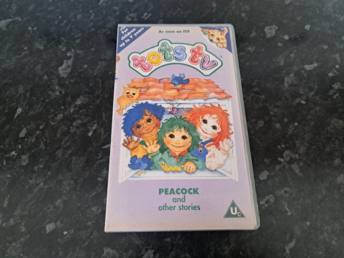 Tots vhs video peacock - vhs, bus