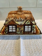 Price Bros Cottage Ware Butter/Cheese Dish