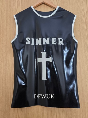 Mens sinner latex rubber - sinner,