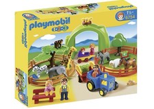 Playmobile 123 Used Large Zoo