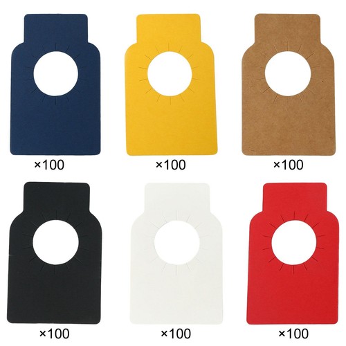 100x bottle tags cellar - 100x,