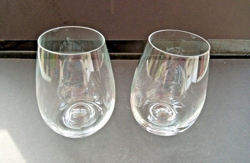 Pair dartington crystal - pair,