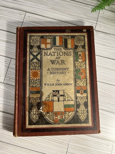 Antique war book the - antique, “the