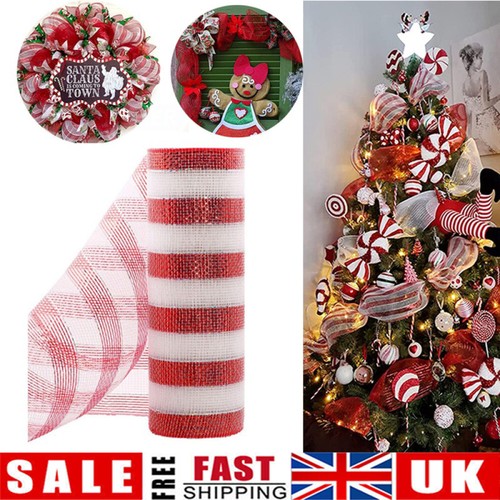 Red white candy - red, cane
