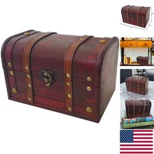 Decorative Wood and Leather