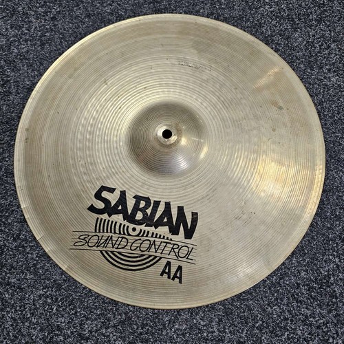 Crash cymbal sabian aa - cymbal,