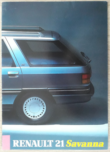 Renault savanna brochure - 21,