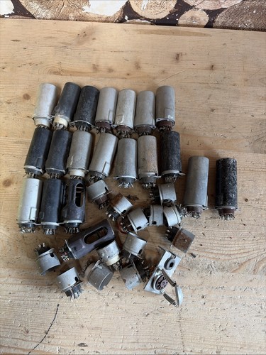 B9a base valve tube shields - b9a,