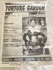 poster vintage.  Torture